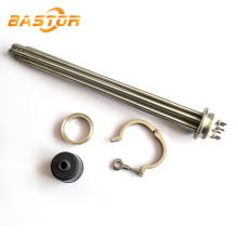 3kw/6kw/9kw/12kw/15kw 220v 3phase Electric Industrial tubular immersion water heater for heating element